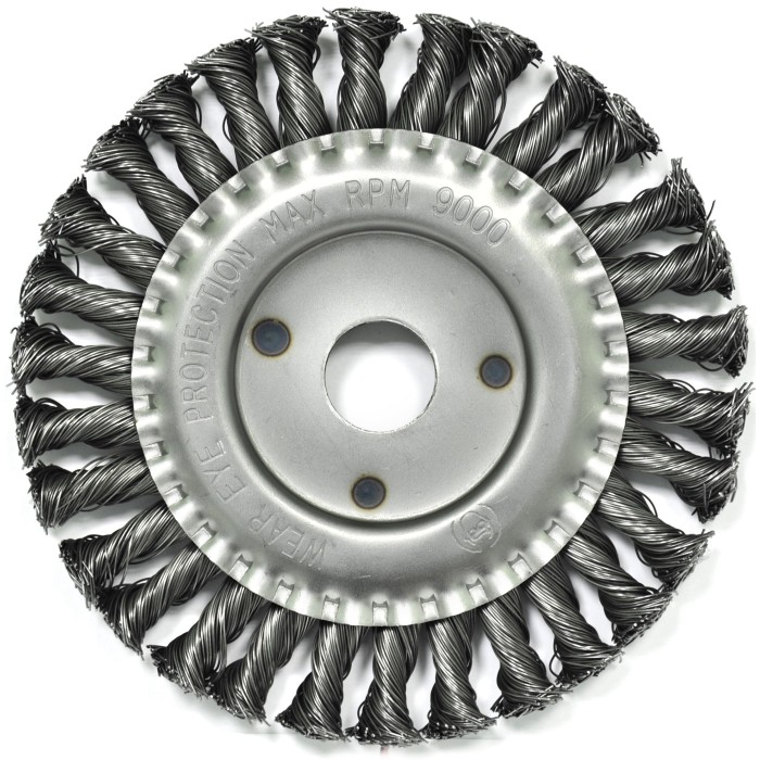 Щетка ELITECH 22.2х150 проволока 0.5мм 1820.073500