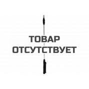 Латунная телескопическая штанга 0.75-1.25 м с рукояткой Click VOLPI ORIGINALE 1615/1