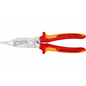 Электромонтажные клещи Knipex VDE, 6-в-1, KN-1396200SB