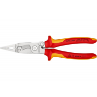 Электромонтажные клещи Knipex VDE, 6-в-1, KN-1396200SB