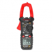 Клещи токовые цифровые КВТ KT 206B PROLINE с True RMS