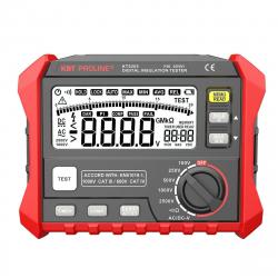 Мегаомметр цифровой КВТ KT 5205 PROLINE