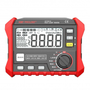 Тестер сопротивления изоляции цифровой КВТ KT 5910 PROLINE