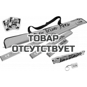 Набор уровней STABILA тип 80AS (30, 60, 100 см + брелок) TruePro Edition в сумке