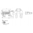 Двигатель Loncin LC180FD(S) (A23 type) D25