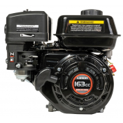Двигатель Loncin G160F (A type) D20