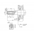 Двигатель Loncin G200FD (A type) D20 5A