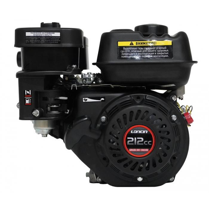 Двигатель Loncin G210FA (A type) D20
