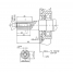 Двигатель Loncin G210FA (A type) D20
