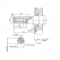 Двигатель Loncin G210FA (R type) D19