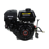 Двигатель Loncin G270F (A type) D25 5А
