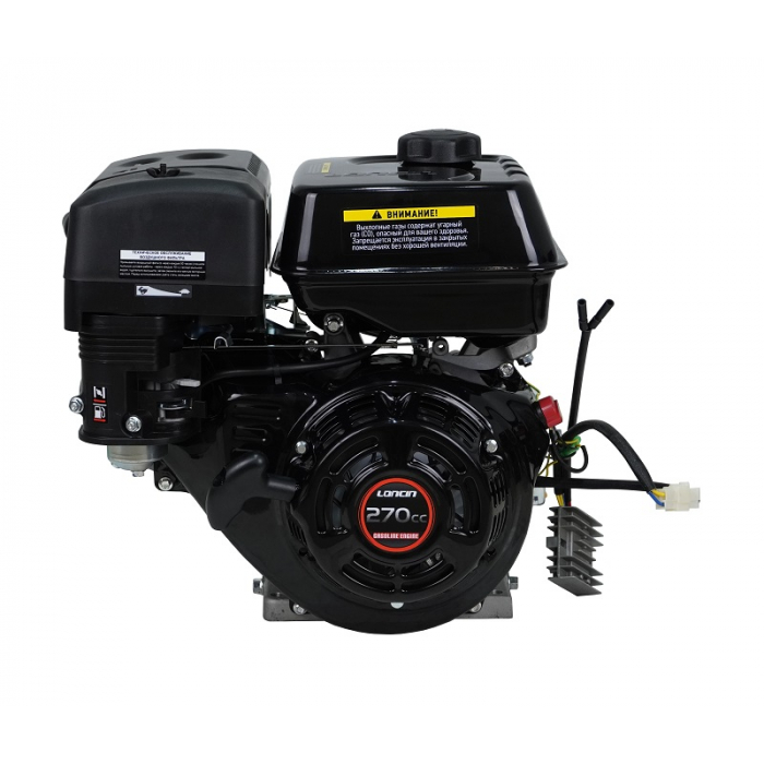 Двигатель Loncin G270F (A type) D25 5А