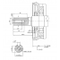 Двигатель Loncin G420F (A type) D25