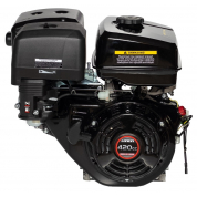 Двигатель Loncin G420F (B type) конусный вал 45.5мм