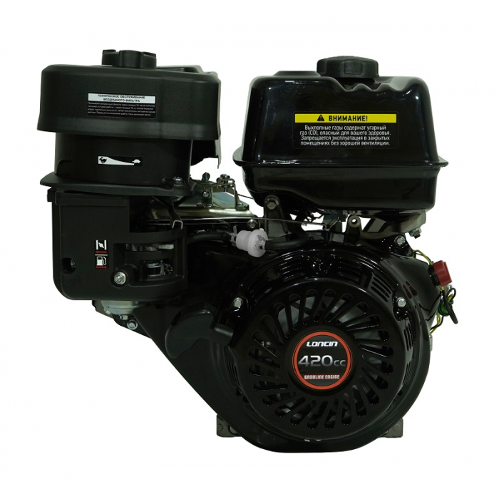Двигатель Loncin G420FA (A type) D25