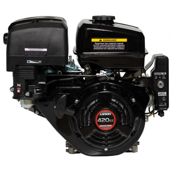 Двигатель Loncin G420FD (A type) D25 0.6A