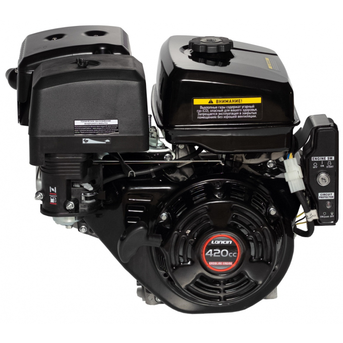 Двигатель Loncin G420FD (A type) D25 18A