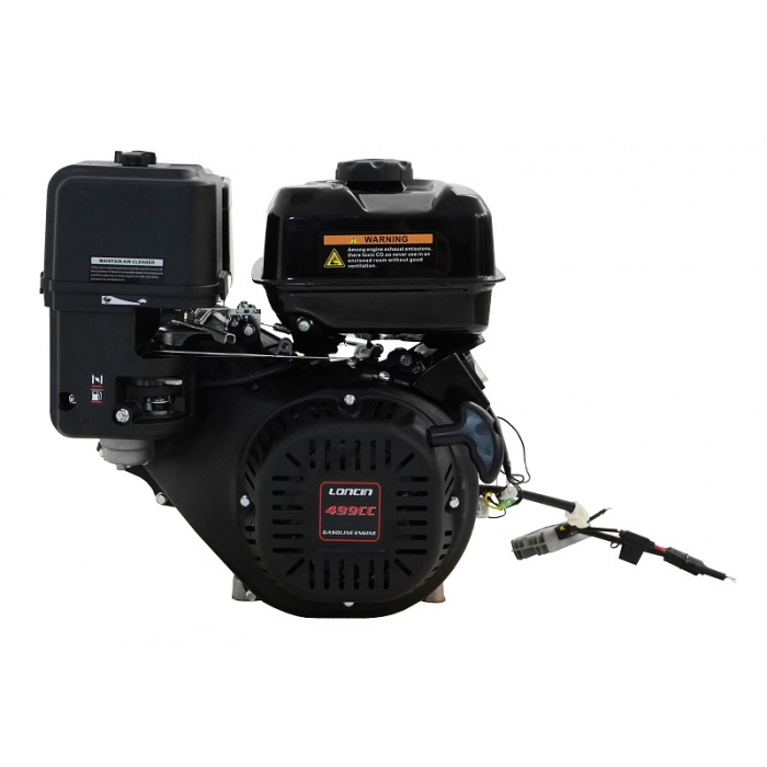 Двигатель Loncin G500FD (A type) D25 7A