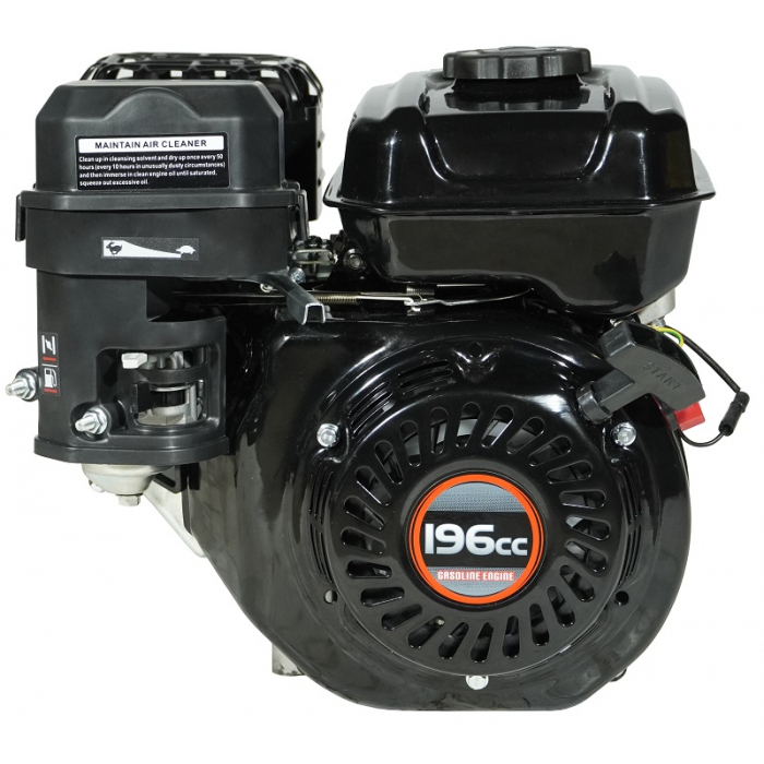 Двигатель Loncin H200 (A type) D20