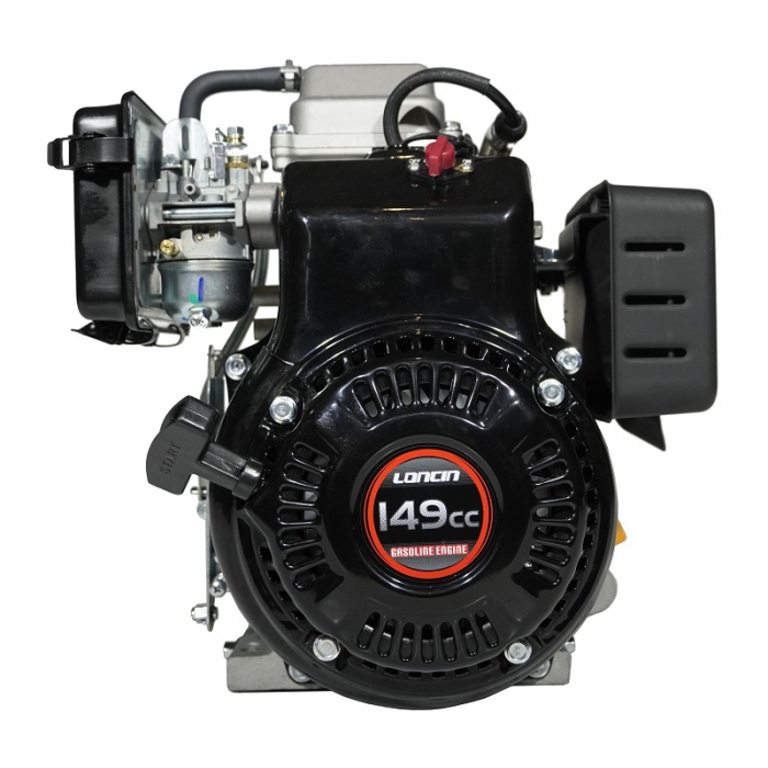 Двигатель Loncin LC165F-3H (A type) D15 (резьбовой)