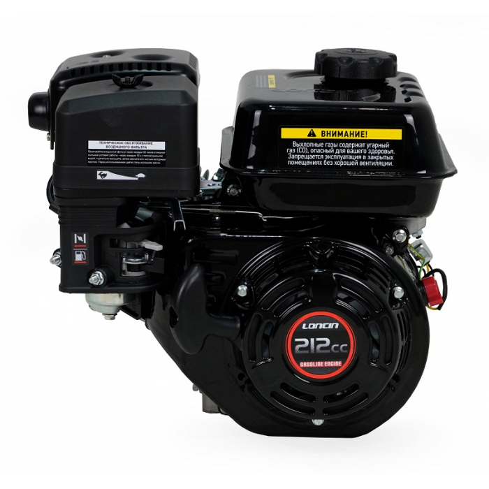 Двигатель Loncin LC170F-2 (R type) D19