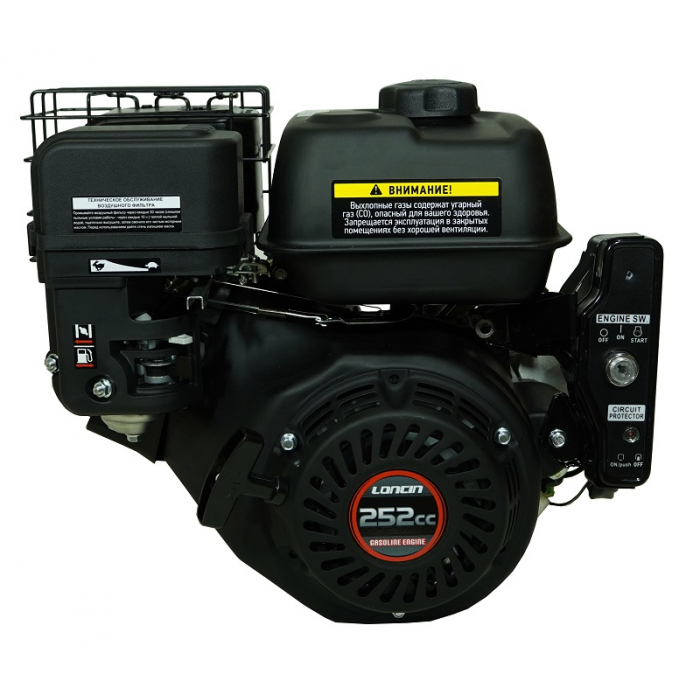 Двигатель Loncin LC175FD-2 (B18 type) D20 5А