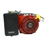 Двигатель Loncin LC190F-1 (L type) конусный вал 105.95мм (для генератора)