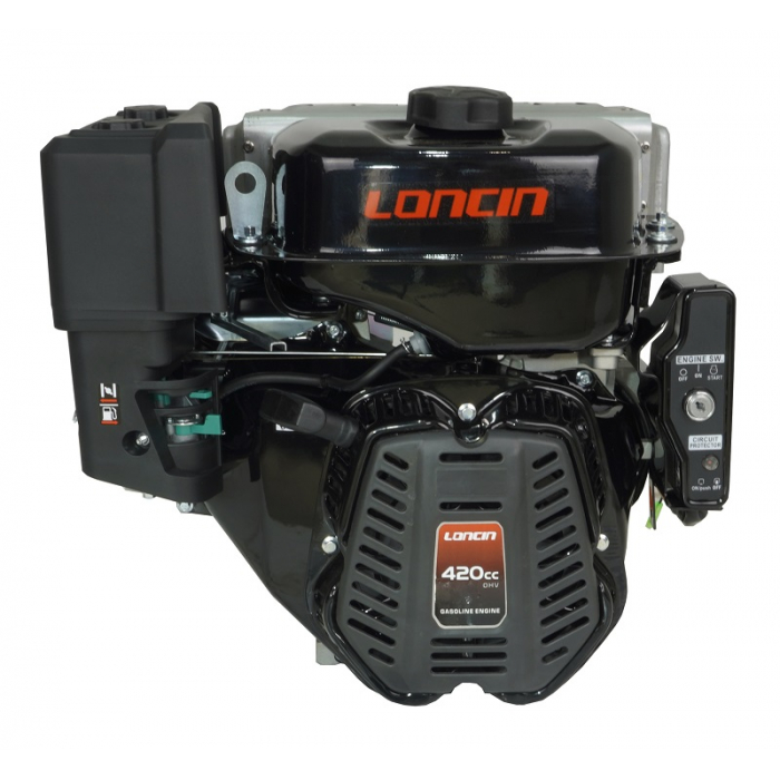 Двигатель Loncin LC190FDA (A type) D25  5А (лодочная серия)