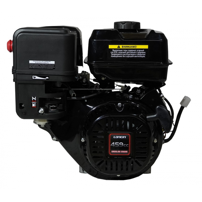 Двигатель Loncin LC192FD (A type) D25 18А