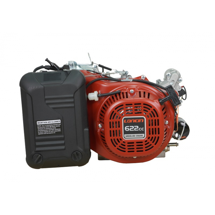 Двигатель Loncin LC196FD (A type) конусный вал (для генератора)