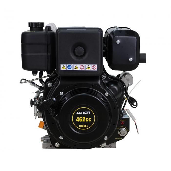 Двигатель Loncin Diesel D460FD (A1 type) D25 5А