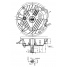 Двигатель Loncin LC1P75F (B type) D22.2