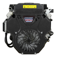 Двигатель Loncin LC2V78FD-2 (B2 type) конус 3:16 0.8А электрозапуск
