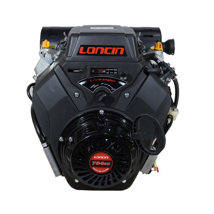Двигатель Loncin LC2V80FD (A type) D25.4 20А ручнойэлектрозапуск