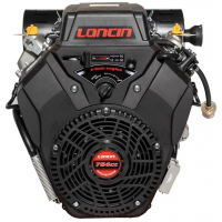 Двигатель Loncin LC2V80FD (H type) D25 20А электрозапуск
