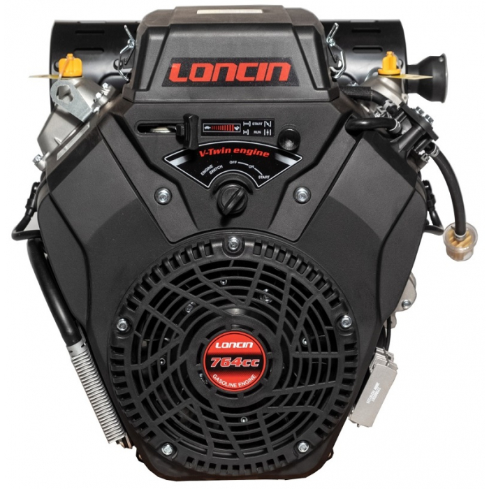 Двигатель Loncin LC2V80FD (H type) D25 20А электрозапуск