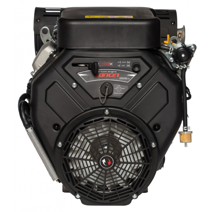 Двигатель Loncin LC2V90FD (E type) D28.575 20А Плоский вфильтр