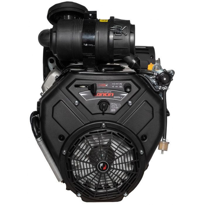 Двигатель Loncin LC2V90FD (E type) D28.575 20А Цилиндрический вфильтр