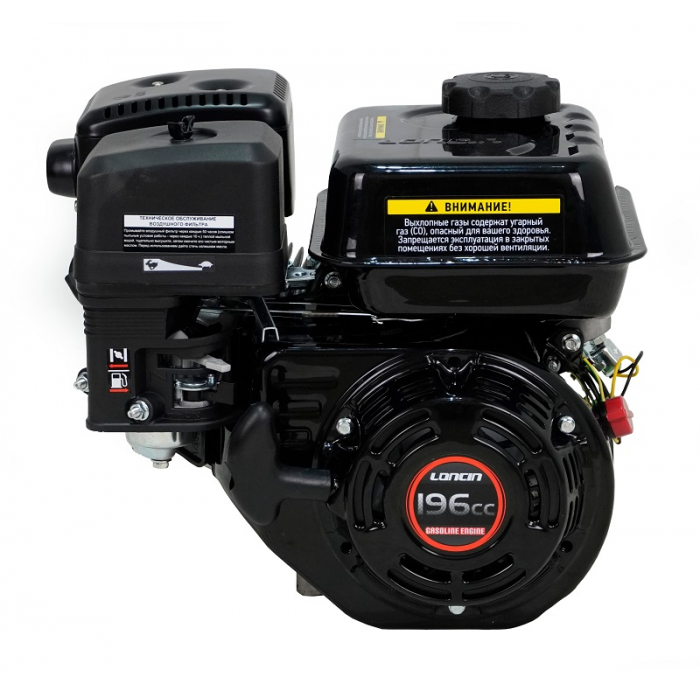 Двигатель Loncin G200F-B D20 (U type)