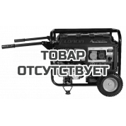 Генератор Loncin LC10000D-AS, 3-х фазный (с мощностью без ограничений при 1-но и 3-х фазном режиме)