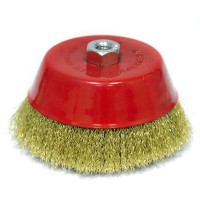 Щетка ELITECH М14х150 проволока 0.3мм 1820.074200