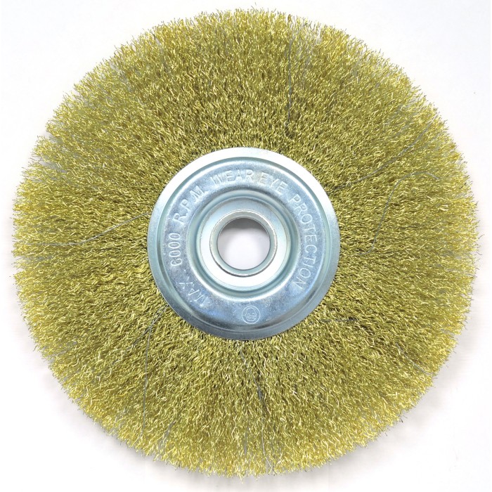 Щетка ELITECH 22.2х200 проволока 0.3мм 1820.075000