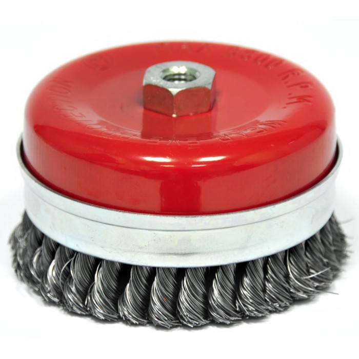 Щетка ELITECH М14х125 проволока 0.5мм 1820.075600