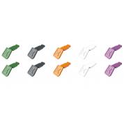 Клипса для маркировки инструмента 5 цветов Микс 2 ColorCode Clip KNIPEX KN-006110CV02