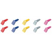 Клипса для маркировки инструмента 5 цветов Микс 1 ColorCode Clip KNIPEX KN-006110CV01