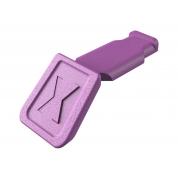 Клипса для маркировки инструмента фиолетовая ColorCode Clip KNIPEX KN-006110CV