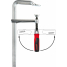 Струбцина цельнометаллическая Bessey GZ60-12KG