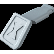 Клипса для маркировки инструмента серая ColorCode Clip KNIPEX KN-006110CS