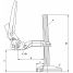 Зажим настольный рычажный Bessey BS5N
