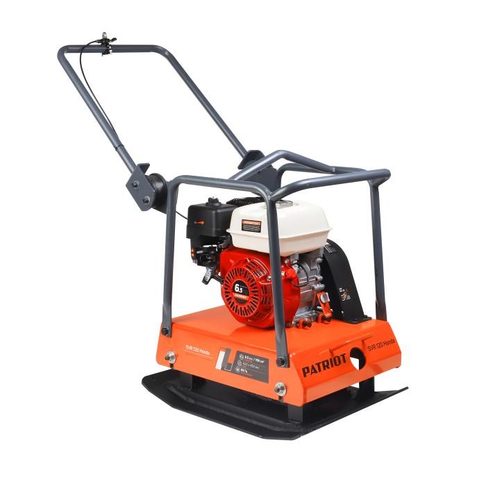Виброплита бензиновая Patriot SVR 120 Honda